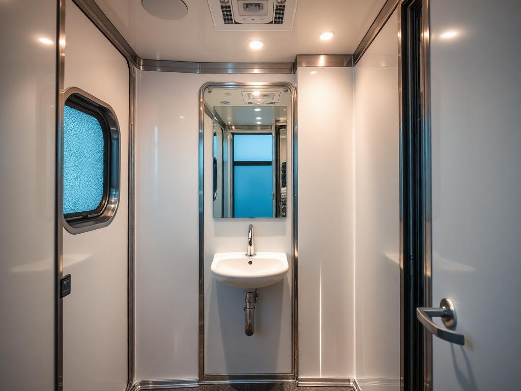 Luxury Restroom Trailers in Greenwell Springs, LA